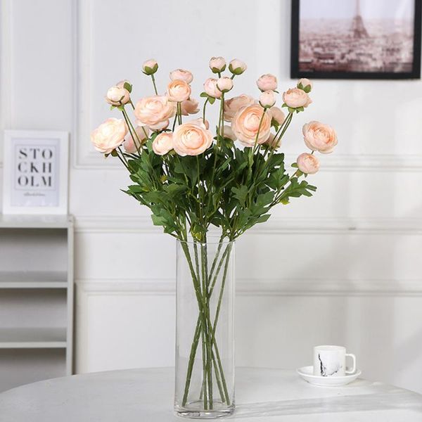 decorative flowers & wreaths 3pcs simulation flower simple bouquet fresh living room dining table decoration fake arrangement home
decorative flowers & wreaths 3pcs simulation flower simple bouquet fresh living room dining table decoration fake arrangement home