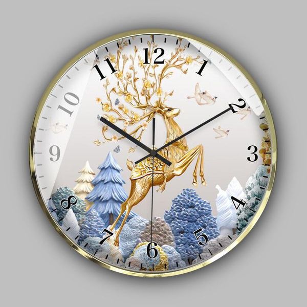 nordic light luxury elephant horse moose chinese living room home silent clock quartz fashion watch wall clocks
nordic light luxury elephant horse moose chinese living room home silent clock quartz fashion watch wall clocks
