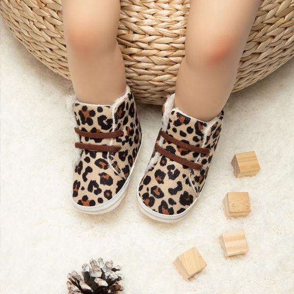 boots infant snow winter baby boy girl shoes soft sole leopard first walker toddler plush prewalker fleece lined 0-18m, Black;grey
boots infant snow winter baby boy girl shoes soft sole leopard first walker toddler plush prewalker fleece lined 0-18m, Black;grey