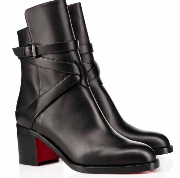 casual-chic design chunky heels women's red bottom ankle boots winter booty luxury designer party reds sole bootys with box,eu35-43, Black
casual-chic design chunky heels women's red bottom ankle boots winter booty luxury designer party reds sole bootys with box,eu35-43, Black