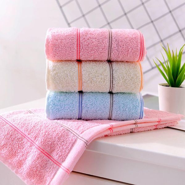 towel solid color horizontal strip face washing towels water absorbent cotton skin-friendly bathroom sets
towel solid color horizontal strip face washing towels water absorbent cotton skin-friendly bathroom sets