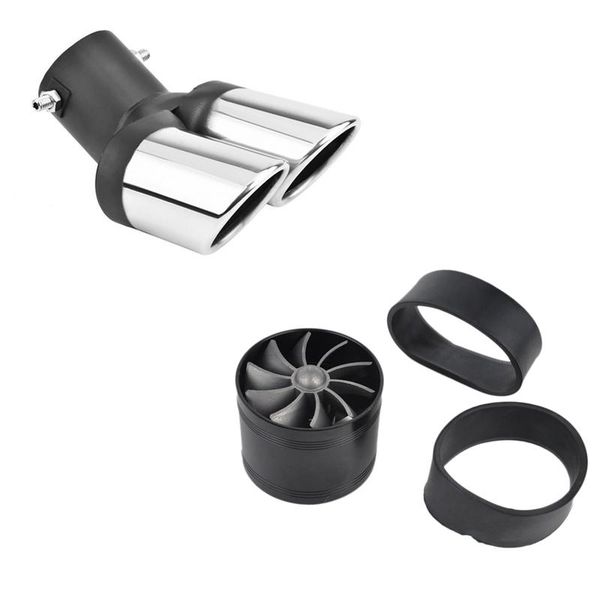 manifold & parts f1-z universal single-sided turbine engine intake turbocharger 63mm car dual exhaust tail throat muffler
manifold & parts f1-z universal single-sided turbine engine intake turbocharger 63mm car dual exhaust tail throat muffler