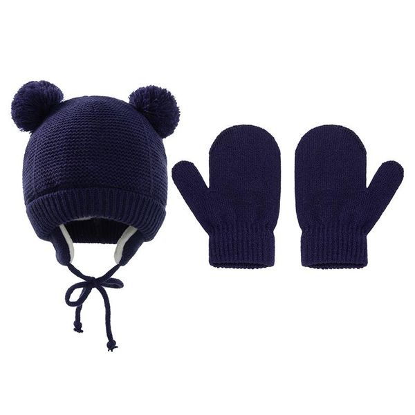 caps & hats 2pcs/set winter baby hat gloves cute double pompom knitted born infant beanie warm mittens ear portection kids bonnet cap, Yellow
caps & hats 2pcs/set winter baby hat gloves cute double pompom knitted born infant beanie warm mittens ear portection kids bonnet cap, Yellow