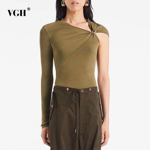 vgh white patchwork metal button sweater for women irregular collar long sleeve asymmetrical sweaters female spring fashion new 210421, White;black
vgh white patchwork metal button sweater for women irregular collar long sleeve asymmetrical sweaters female spring fashion new 210421, White;black
