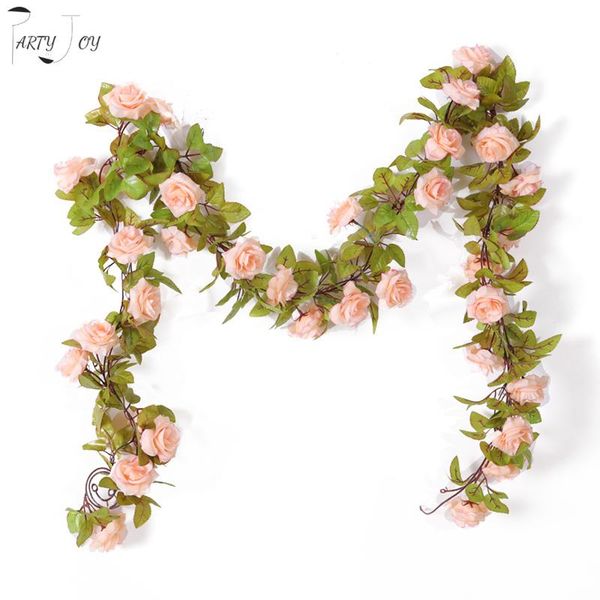 decorative flowers & wreaths party joy 2pcs 2.2m artificial garland silk rose vine ivy hanging plants for home wedding garden craft art deco
decorative flowers & wreaths party joy 2pcs 2.2m artificial garland silk rose vine ivy hanging plants for home wedding garden craft art deco