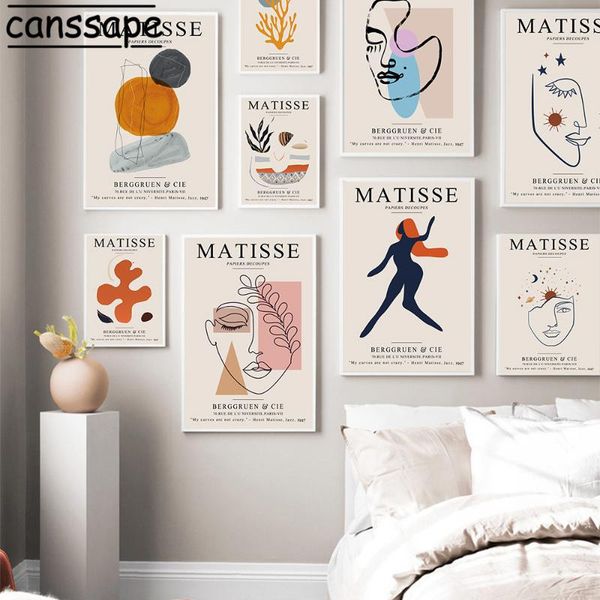 paintings abstract posters girl face line drawing plant leaves painting matisse art print sun moon pictures modern living room decor
paintings abstract posters girl face line drawing plant leaves painting matisse art print sun moon pictures modern living room decor