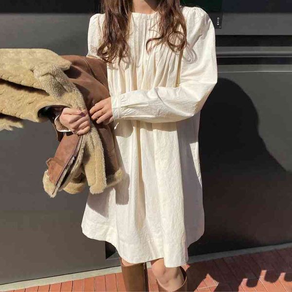 woman casual dresses korean aging micro bubble sleeve large skirt doll shirt dresses, Black;gray
woman casual dresses korean aging micro bubble sleeve large skirt doll shirt dresses, Black;gray