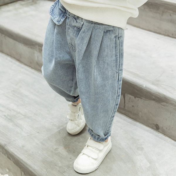 baby girl toddler girls casual style jeans for children solid color children's clothing q1219, Blue
baby girl toddler girls casual style jeans for children solid color children's clothing q1219, Blue