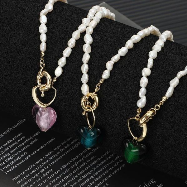chains blue color heart fashion jewelry for women baroque pearl long chain necklace sweater pendant chokers, Silver
chains blue color heart fashion jewelry for women baroque pearl long chain necklace sweater pendant chokers, Silver
