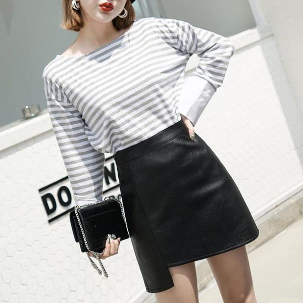 skirts punk high street stylish black midi skirt lady intellectual hip tight pu mini lrregular clothing
skirts punk high street stylish black midi skirt lady intellectual hip tight pu mini lrregular clothing