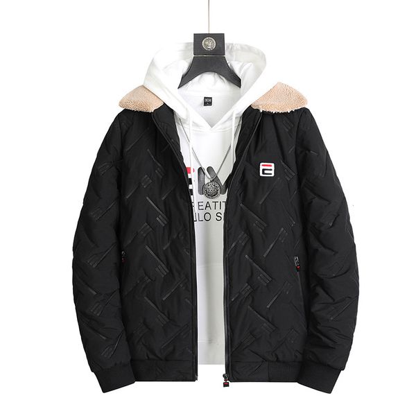 2021 winter men's down jacket korean cotton padded clothes trend winters thickened coat tide brand add fat increase cold proof downs, Black
2021 winter men's down jacket korean cotton padded clothes trend winters thickened coat tide brand add fat increase cold proof downs, Black