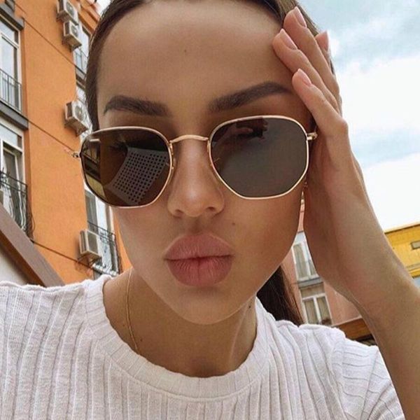 sunglasses men sunglases hexagon sun glasses women metal frame fishing gold tea eyewear lentes de sol hombre okulary uv400 6024, White;black
sunglasses men sunglases hexagon sun glasses women metal frame fishing gold tea eyewear lentes de sol hombre okulary uv400 6024, White;black