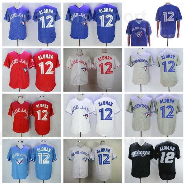 vintage baseball 12 roberto alomar retro jersey 1992 1993 2008 flexbase all stitched cool base pullover team white grey blue red black
vintage baseball 12 roberto alomar retro jersey 1992 1993 2008 flexbase all stitched cool base pullover team white grey blue red black
