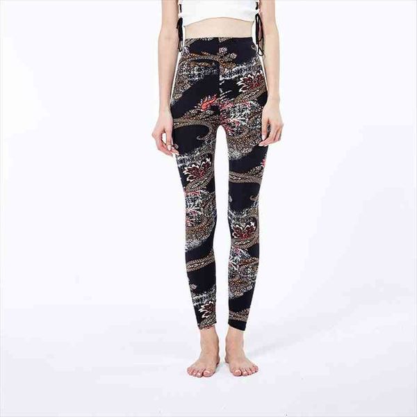printed high waist elastic stretch womens leggings calzas mujer leggins, Black
printed high waist elastic stretch womens leggings calzas mujer leggins, Black