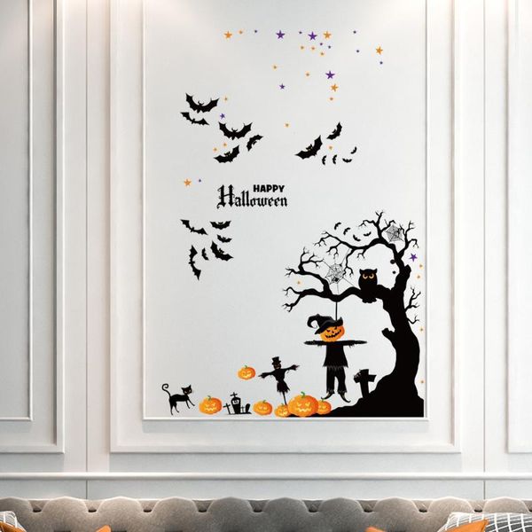 wall stickers halloween window witch pumpkin pvc double-sided decals decoration bedroom living room decor
wall stickers halloween window witch pumpkin pvc double-sided decals decoration bedroom living room decor