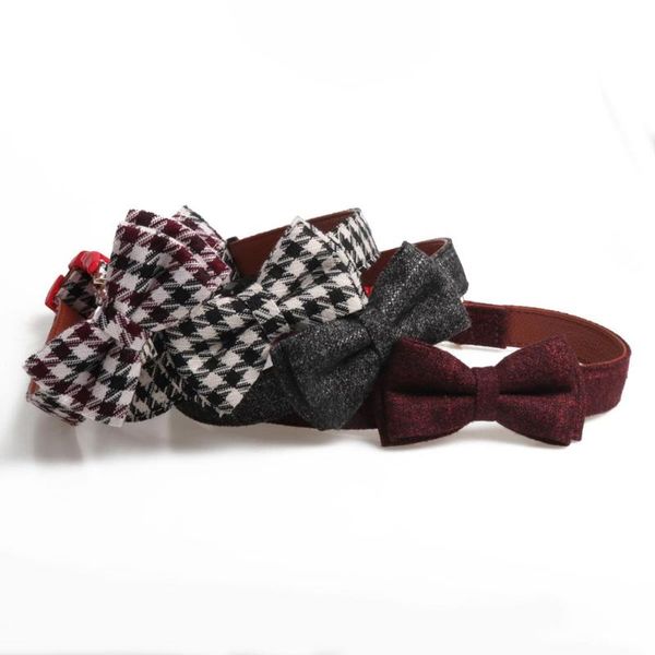 bow tie dog collar with bell leather cat coller breakway for medium large dogs detachable adjustable pet gift collars & leads
bow tie dog collar with bell leather cat coller breakway for medium large dogs detachable adjustable pet gift collars & leads