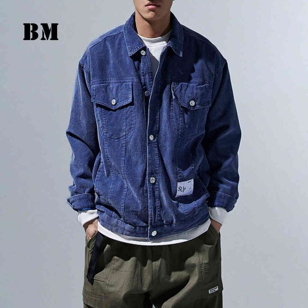 men's casual shirts jackets japanese streetwear corduroy tooling jacket spring harajuku outerwear men's clothing hip hop swfu, White;black
men's casual shirts jackets japanese streetwear corduroy tooling jacket spring harajuku outerwear men's clothing hip hop swfu, White;black