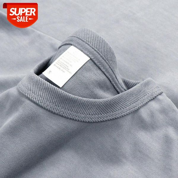 morandi color haze blue 300g heavyweight pure cotton brushed short-sleeved t-shirt thick gray men and women trend #hj27, White;black
morandi color haze blue 300g heavyweight pure cotton brushed short-sleeved t-shirt thick gray men and women trend #hj27, White;black