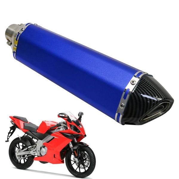motorcycle exhaust system universal 38-51mm 47cm stainless steel exhaust-escape modified muffle
motorcycle exhaust system universal 38-51mm 47cm stainless steel exhaust-escape modified muffle