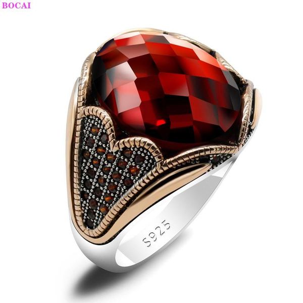 cluster rings s925 sterling silver ring personality thai retro lapis agate pure argentum gemstone for men, Golden;silver
cluster rings s925 sterling silver ring personality thai retro lapis agate pure argentum gemstone for men, Golden;silver