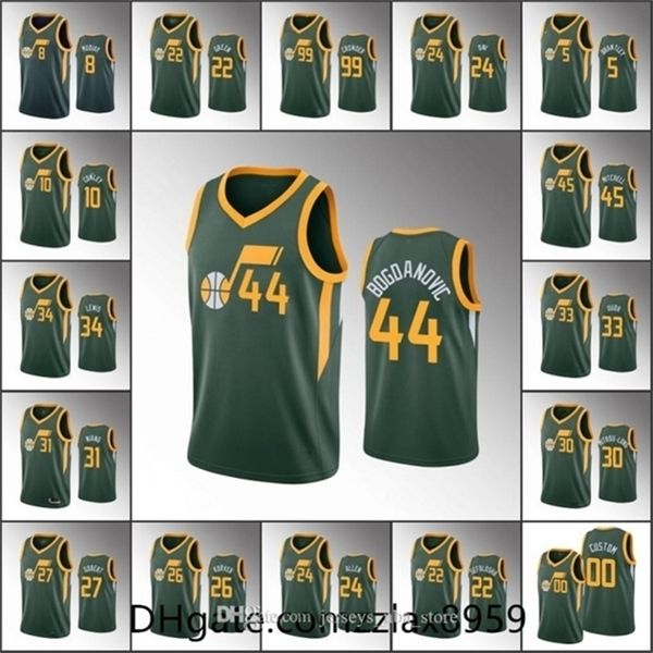 09men donovan mitchell rudy\rutah gobert bojan bogdanovic mike conley earned\rjazz custom green jersey, Black
09men donovan mitchell rudy\rutah gobert bojan bogdanovic mike conley earned\rjazz custom green jersey, Black
