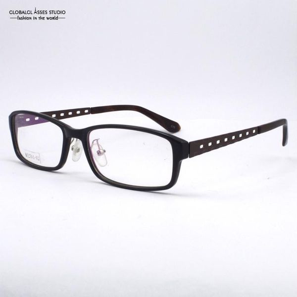 fashion sunglasses frames last male/female brown hollow-out patchwork temple classic square full-frame glasses/optical eyeglasses frame mj01, Black
fashion sunglasses frames last male/female brown hollow-out patchwork temple classic square full-frame glasses/optical eyeglasses frame mj01, Black