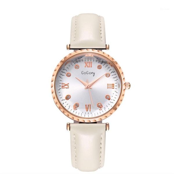 wristwatches women's watch simple roman dial ladies watches quartz wristwatch leather belt dress clock gift dro @50, Slivery;brown
wristwatches women's watch simple roman dial ladies watches quartz wristwatch leather belt dress clock gift dro @50, Slivery;brown