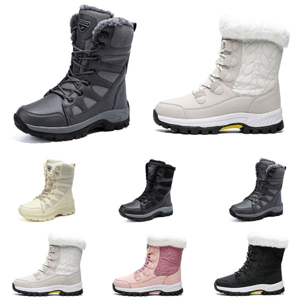 winter boots men shoes women pink outdoor snow warm plush boot soft breathable mens womens trainers sports sneakers, Black
winter boots men shoes women pink outdoor snow warm plush boot soft breathable mens womens trainers sports sneakers, Black