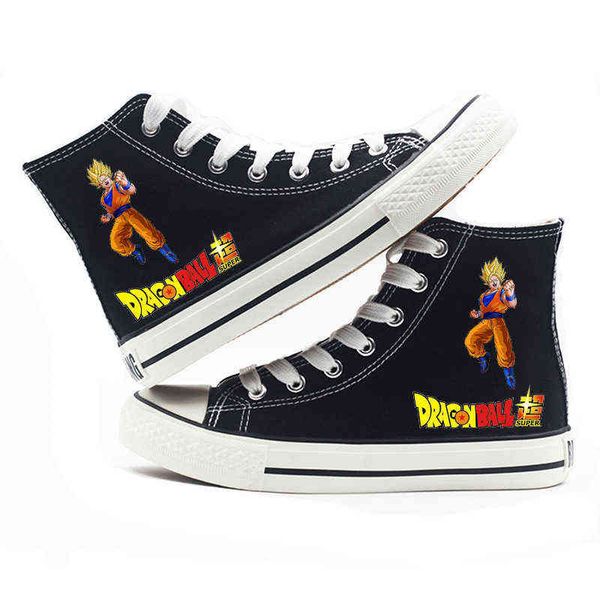 anime seven agon beads, monkey king wufan, vegeta surrounding canvas shoes, cartoon college leisure high shoes, Black;white
anime seven agon beads, monkey king wufan, vegeta surrounding canvas shoes, cartoon college leisure high shoes, Black;white