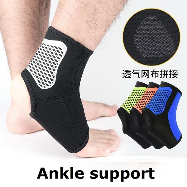 ankle support brace compression bandage elastic sleeve foot protector for running basketball volleyball wrap guard, Blue;black
ankle support brace compression bandage elastic sleeve foot protector for running basketball volleyball wrap guard, Blue;black