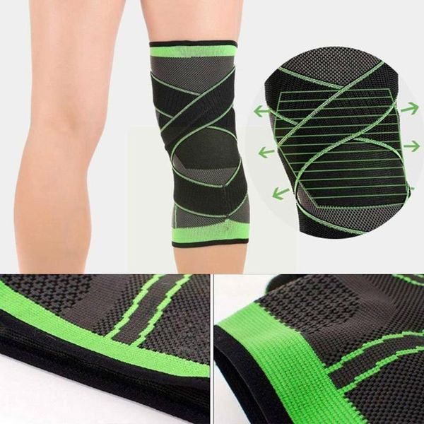 elbow & knee pads 1pc sports kneepad men pressurized elastic volleyball basketball brace support gear protector fitness bandage f4x7, Black;gray
elbow & knee pads 1pc sports kneepad men pressurized elastic volleyball basketball brace support gear protector fitness bandage f4x7, Black;gray