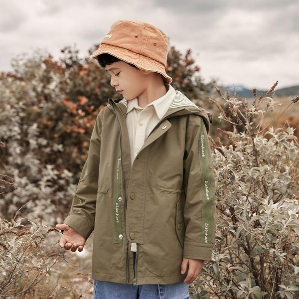 tench coats children's windbreaker 2021 autumn boys' coat is suitable for 3-5-10 years old middle long hooded, Camo
tench coats children's windbreaker 2021 autumn boys' coat is suitable for 3-5-10 years old middle long hooded, Camo