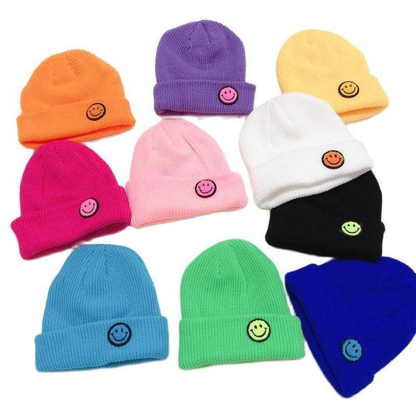beanies kids girl winter warm elastic knit hat outdoor child boy baby smile embroidered skullcap melon hats skullies caps
beanies kids girl winter warm elastic knit hat outdoor child boy baby smile embroidered skullcap melon hats skullies caps