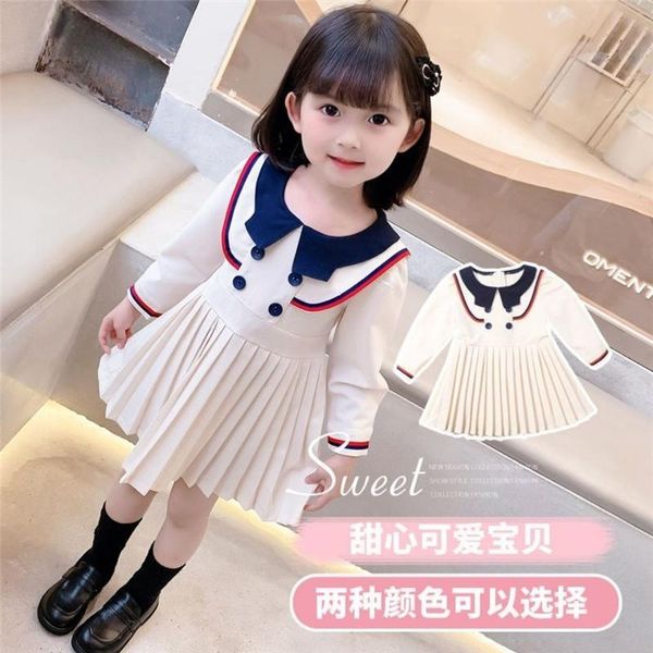 girl's dresses pleated dress long sleeve princess baby girls autumn spring casual kids clothes vestidos 2021, Red;yellow
girl's dresses pleated dress long sleeve princess baby girls autumn spring casual kids clothes vestidos 2021, Red;yellow