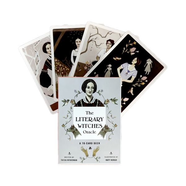 the literary witches oracle card tarot cards mystical guidance divination entertainment partys board game 70 sheets/box
the literary witches oracle card tarot cards mystical guidance divination entertainment partys board game 70 sheets/box