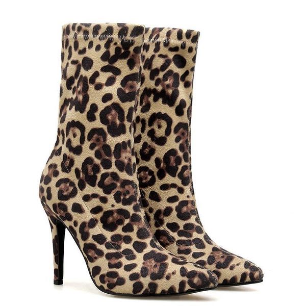 2020 luxury designer zipper heels ankle boots high heel boots booties ladies leopard shoes winter women bootee woman, Black
2020 luxury designer zipper heels ankle boots high heel boots booties ladies leopard shoes winter women bootee woman, Black