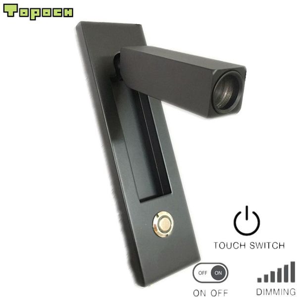 wall lamp tokili modern sconces semi-recess touch on/off/dimmer switch head rotates tilts foucsed illumination for reading over bed
wall lamp tokili modern sconces semi-recess touch on/off/dimmer switch head rotates tilts foucsed illumination for reading over bed