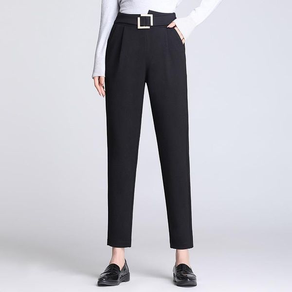women's pants & capris harlan female autumn and winter 2021 high waist small feet carrot nine points straight suit casual, Black;white
women's pants & capris harlan female autumn and winter 2021 high waist small feet carrot nine points straight suit casual, Black;white