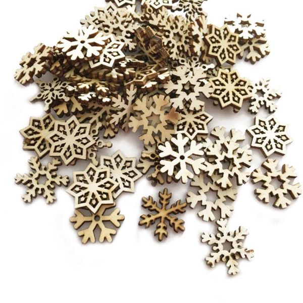christmas decorations 50/100pcs wooden pieces snowflake cutouts craft embellishments diy decorative accessories manual ornament for art
christmas decorations 50/100pcs wooden pieces snowflake cutouts craft embellishments diy decorative accessories manual ornament for art