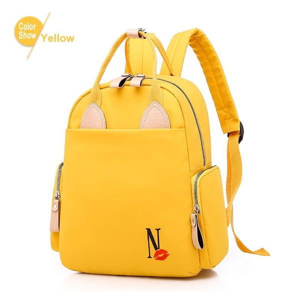 fashion women backpacks luxury nylon girls school bags cute cat female soft backpack 2021 student bag high capacity
fashion women backpacks luxury nylon girls school bags cute cat female soft backpack 2021 student bag high capacity