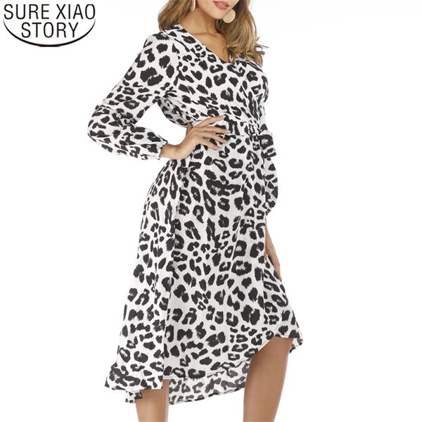 autumn long sleeve chiffon dress fashion leopard print v-collar maxi es for women vestido de mujer 11906 210506, Black;gray
autumn long sleeve chiffon dress fashion leopard print v-collar maxi es for women vestido de mujer 11906 210506, Black;gray
