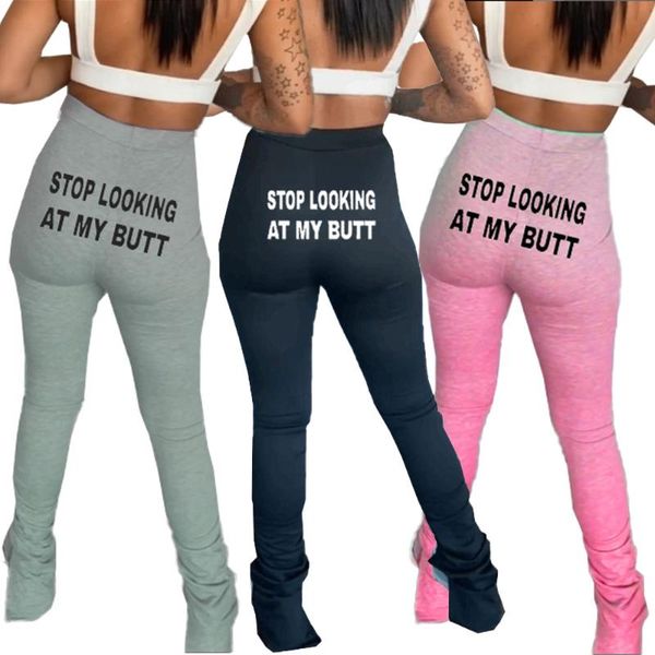spring women street fashion casual movement style long pants elastic high wasit letters straight women's & capris, Black;white
spring women street fashion casual movement style long pants elastic high wasit letters straight women's & capris, Black;white