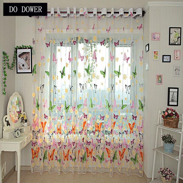 curtain & drapes 1pc tull voile door window sheer screen curtains panels romantic butterfly transparent tulle for bedroom balcony
curtain & drapes 1pc tull voile door window sheer screen curtains panels romantic butterfly transparent tulle for bedroom balcony