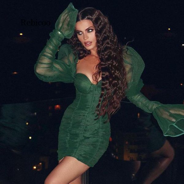 casual dresses autumn green black mini dress women's v-neck long sleeve ladies retro bodycon party elegant vestidos, Black;gray
casual dresses autumn green black mini dress women's v-neck long sleeve ladies retro bodycon party elegant vestidos, Black;gray