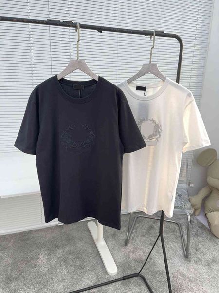 design clothing home embroidery luminous dark label short sleeve with color spike elf series t-shirt loose large version simple style, White
design clothing home embroidery luminous dark label short sleeve with color spike elf series t-shirt loose large version simple style, White