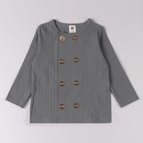 kds t shirt long sleeves elegant outfit winter ribbed gold buttons boy girl clothes autumn children front open, Blue
kds t shirt long sleeves elegant outfit winter ribbed gold buttons boy girl clothes autumn children front open, Blue