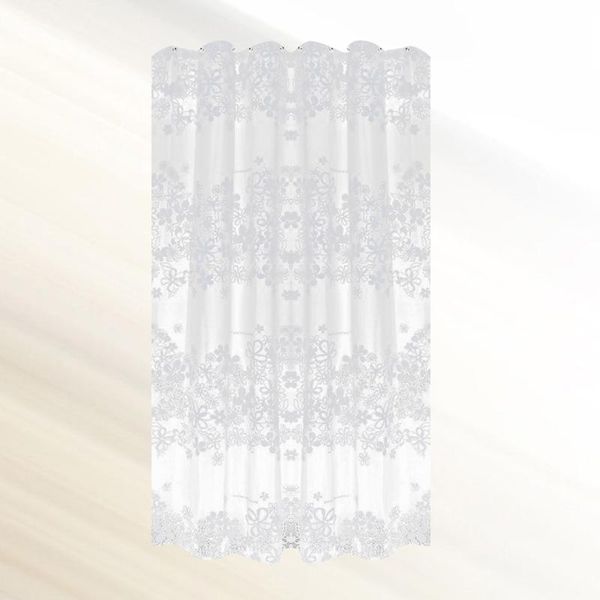 shower curtains waterproof mildew resistant curtain transparent flowers printed eva bathing for bathroom 120x180cm
shower curtains waterproof mildew resistant curtain transparent flowers printed eva bathing for bathroom 120x180cm