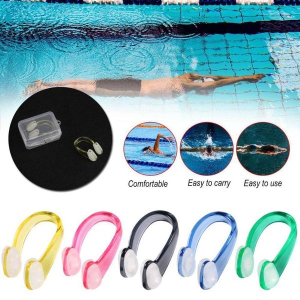 pcs water sports nose clip soft silicone swimming adults waterproof pool clips for children accesso m7a4
pcs water sports nose clip soft silicone swimming adults waterproof pool clips for children accesso m7a4
