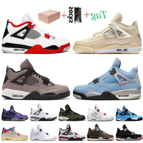 shoes jumpman 4 4s basketball mens retro sail fire red university blue taupe haze travis purple cactus jack bred trainers sneakers
shoes jumpman 4 4s basketball mens retro sail fire red university blue taupe haze travis purple cactus jack bred trainers sneakers