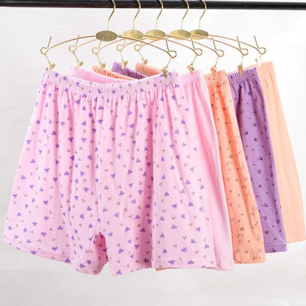5pcs/lot middle-aged plus size underwear women panties cotton underpants ladies high waist boxer woman loose female boxers 210720, Black;pink
5pcs/lot middle-aged plus size underwear women panties cotton underpants ladies high waist boxer woman loose female boxers 210720, Black;pink